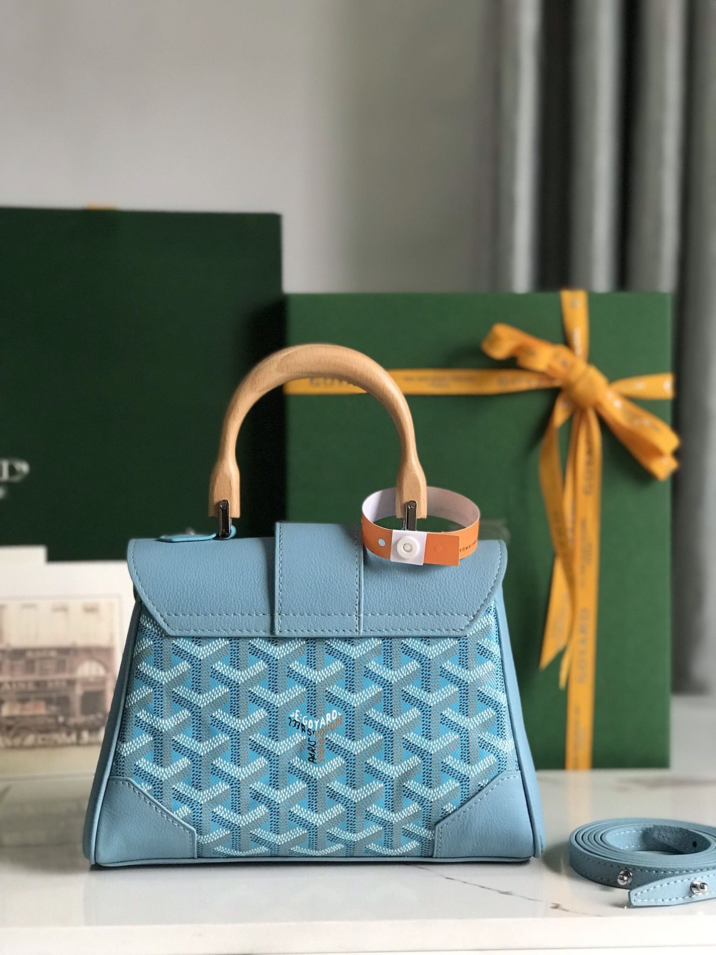 Goyard Top Handle Bags